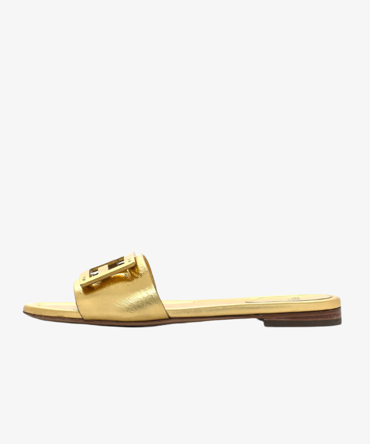 Fendi Baguette Slides