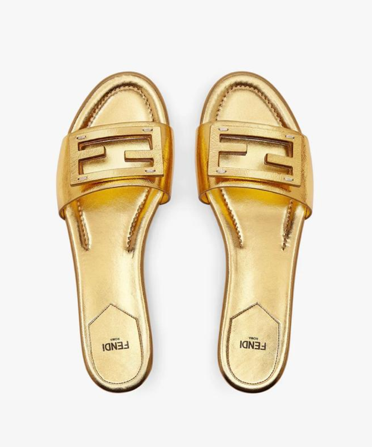 Fendi Baguette Slides