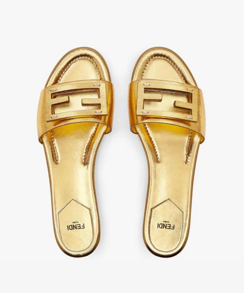 Fendi Baguette Slides