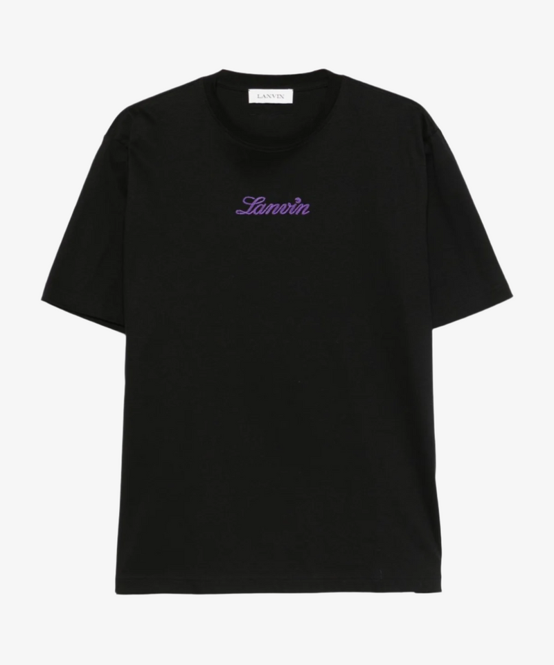 Lanvin Embroidered Logo T-Shirt