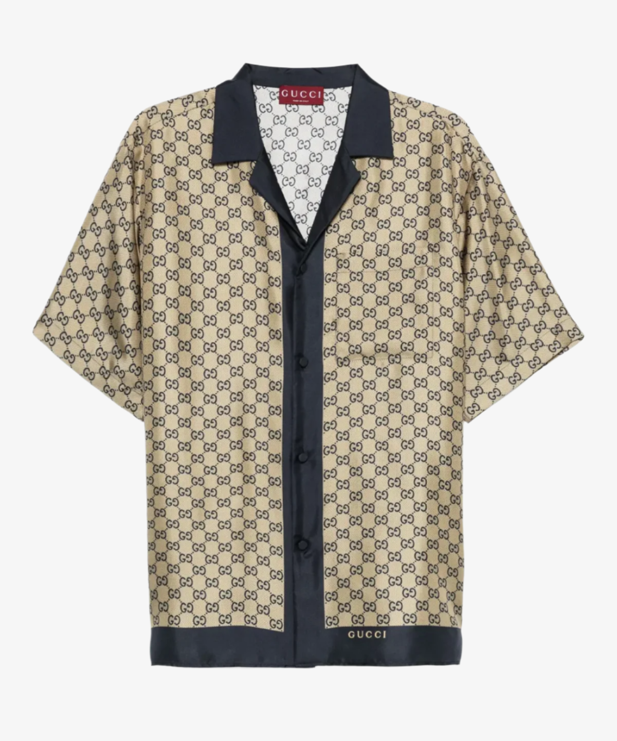 Gucci Silk GG SS Shirt