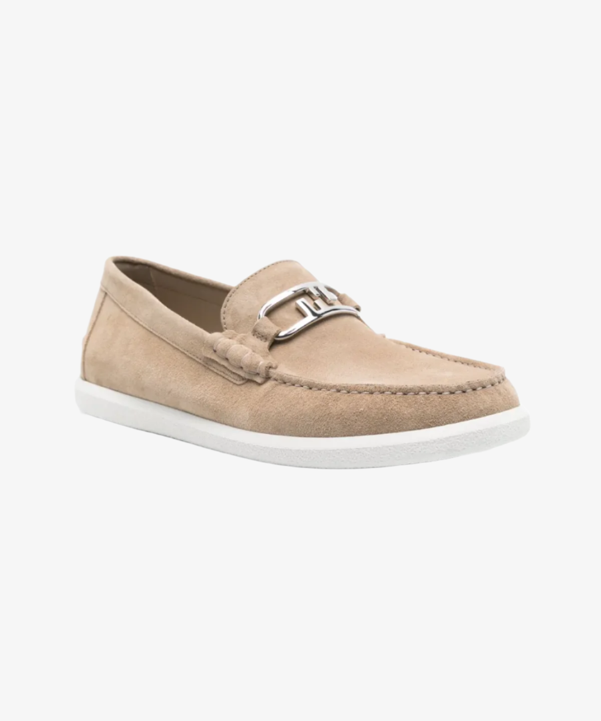 Fendi O'Lock Light Loafers