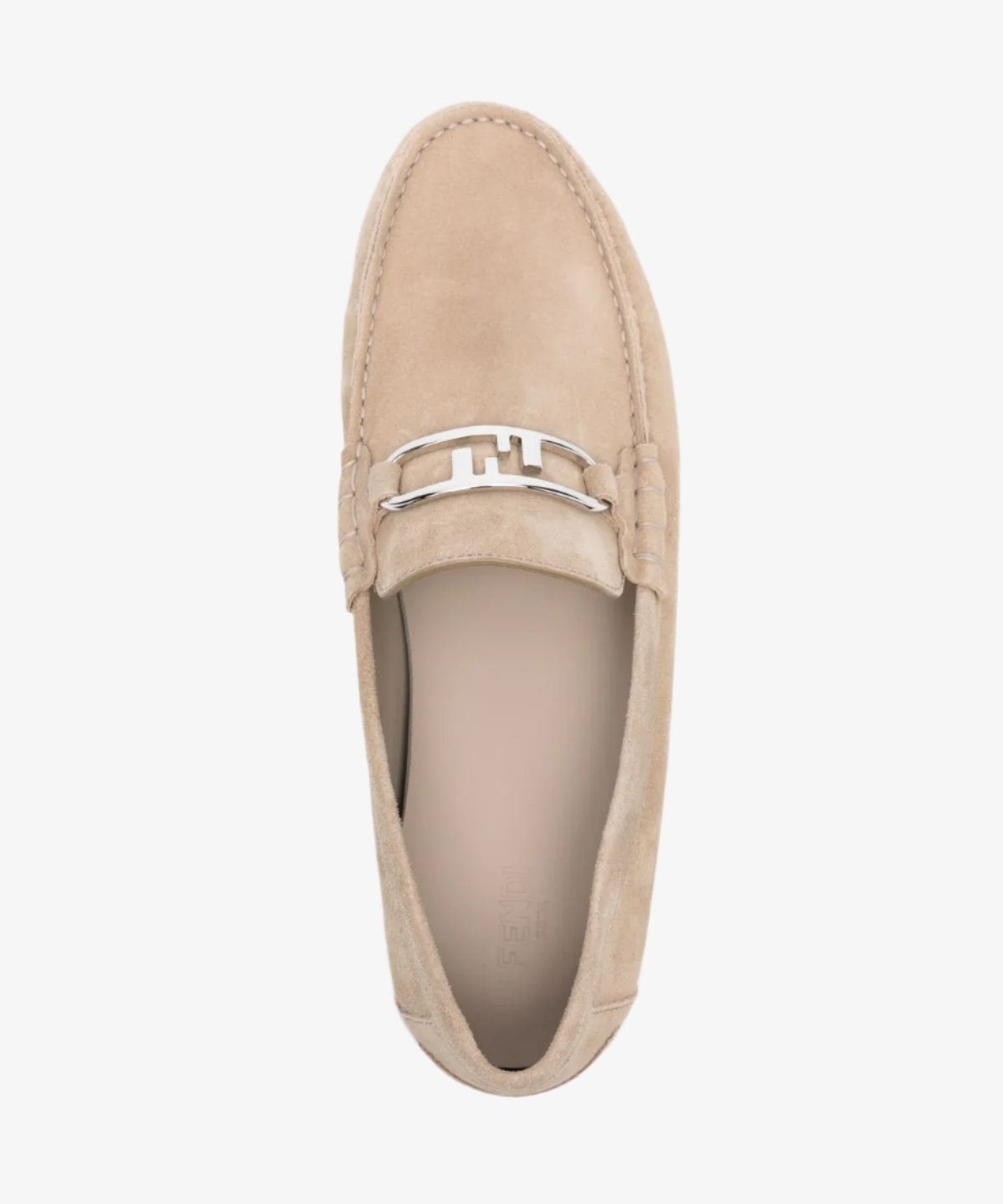 Fendi O'Lock Light Loafers