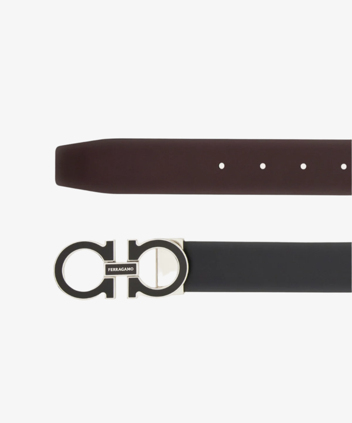 Ferragamo Gancio Reversible and Adjustable Belt