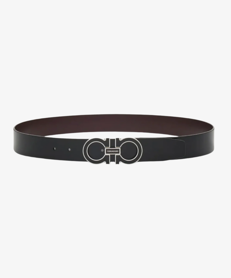 Ferragamo Gancio Reversible and Adjustable Belt