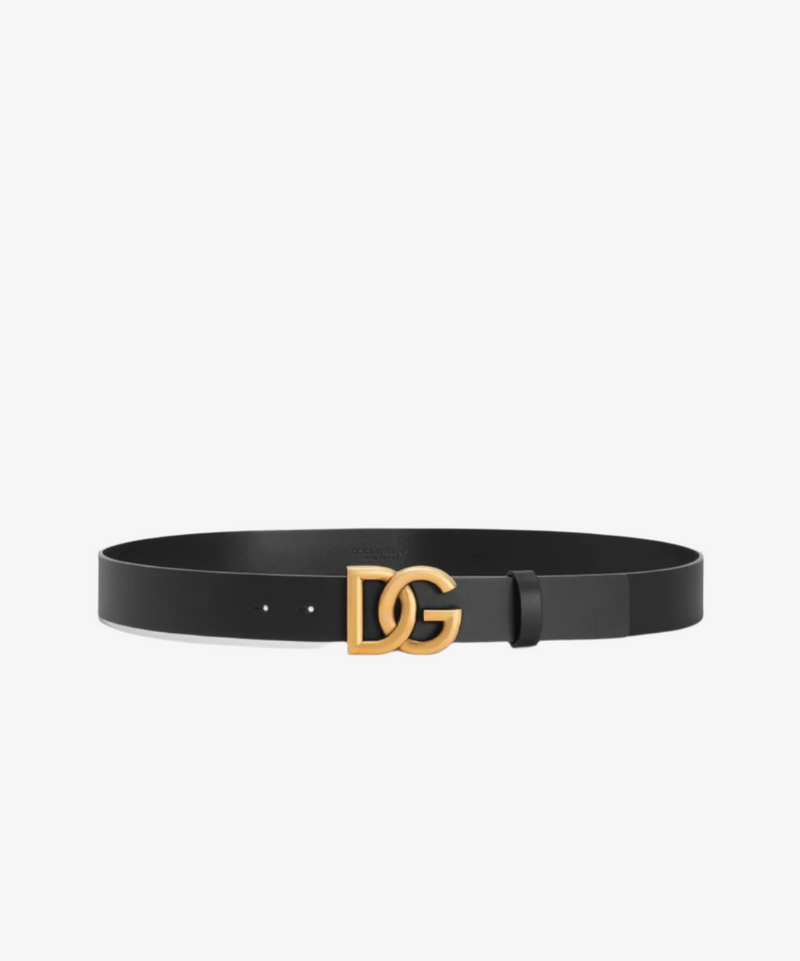 Dolce & Gabbana DG Logo Belt