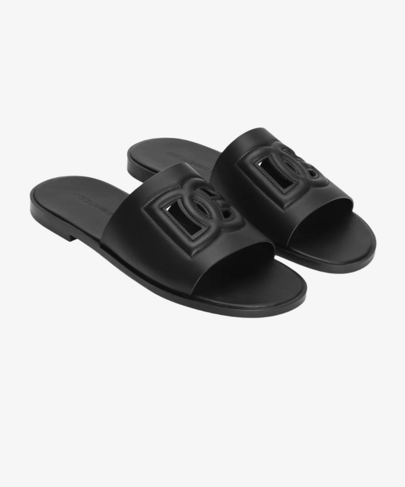 Dolce & Gabbana Cutout Slides