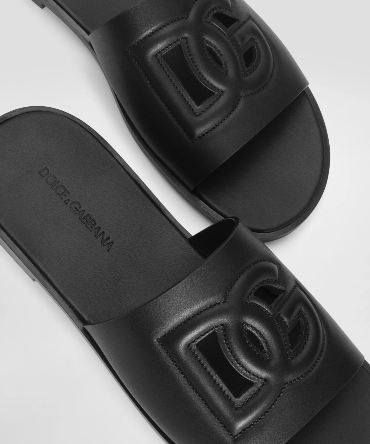 Dolce & Gabbana Cutout Slides