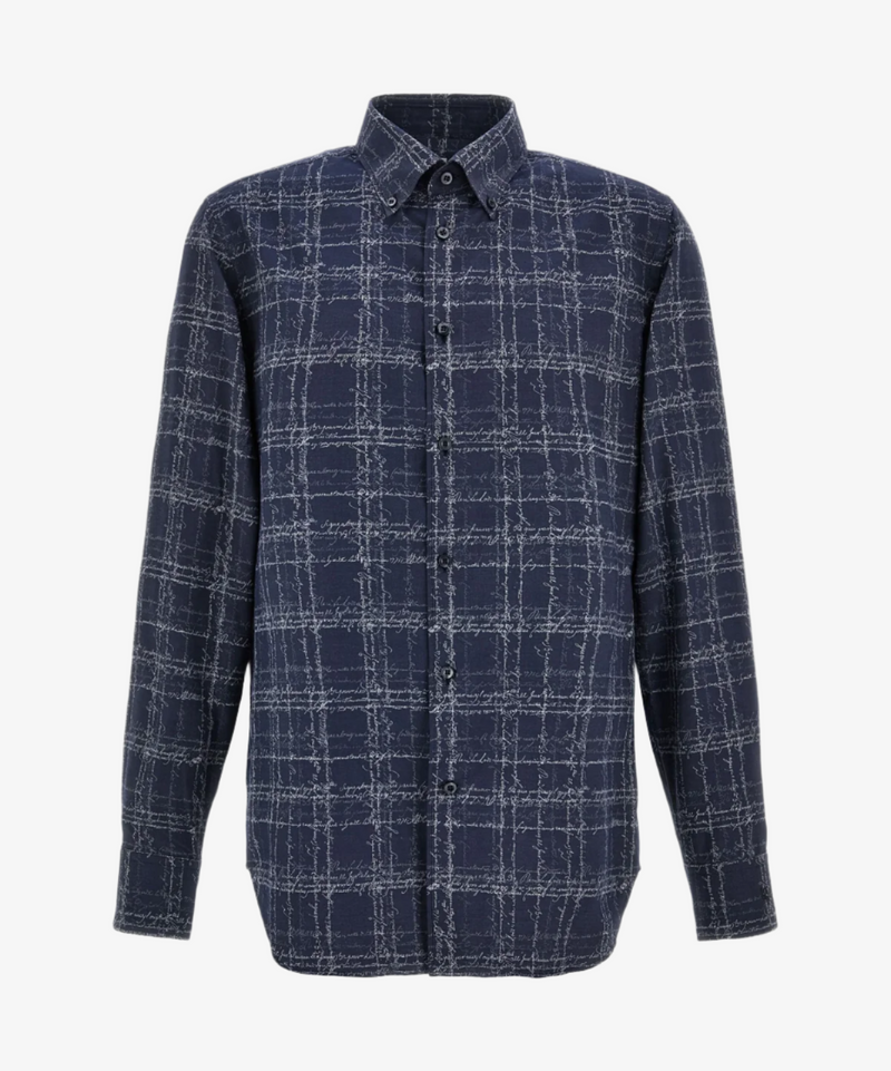 Berluti Scritto Alessandro Shirt