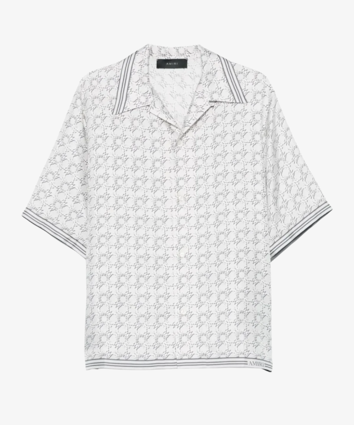 Amiri Silk MA Quad SS Shirt