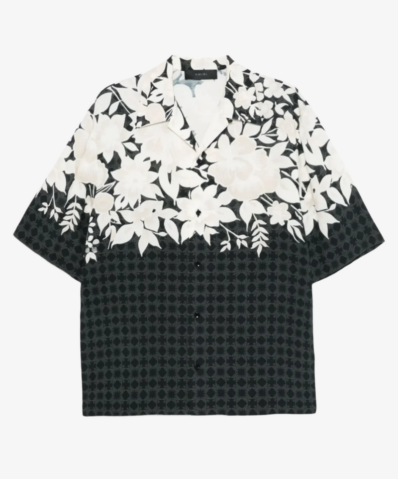 Amiri Garden Camp SS Shirt