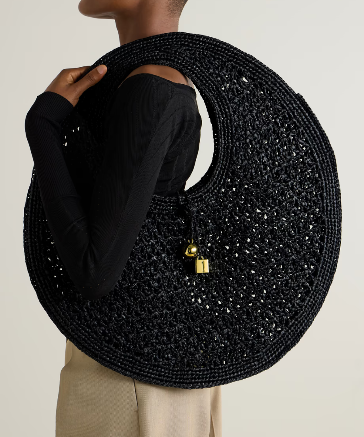 Jacquemus Spiaggia Round Bag