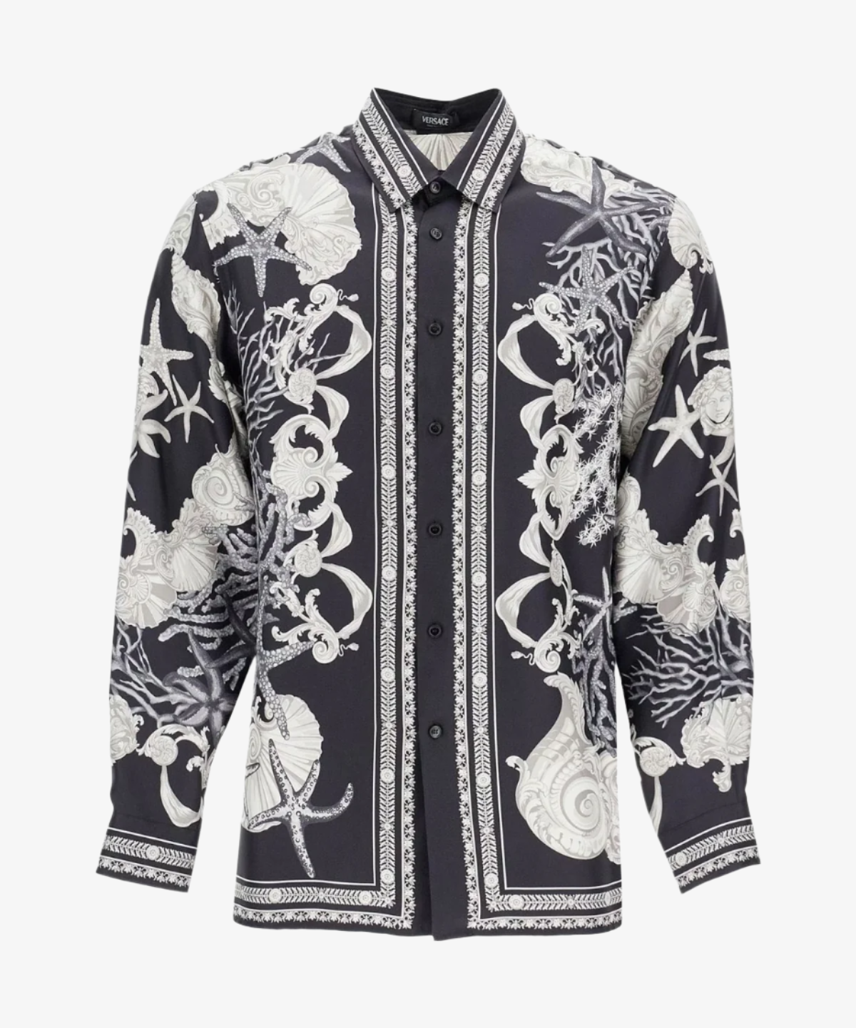 Versace Sea Silk Shirt