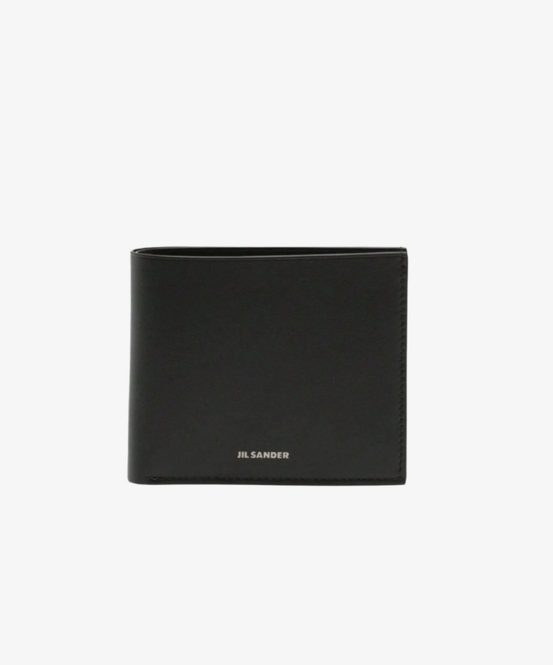 Jil Sander Embossed Logo Wallet