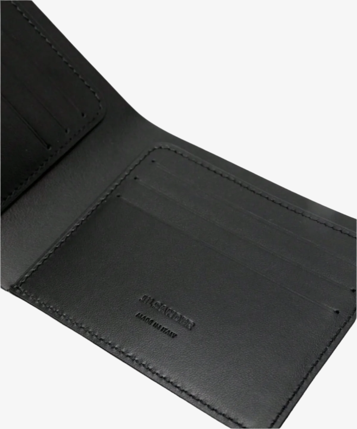 Jil Sander Embossed Logo Wallet