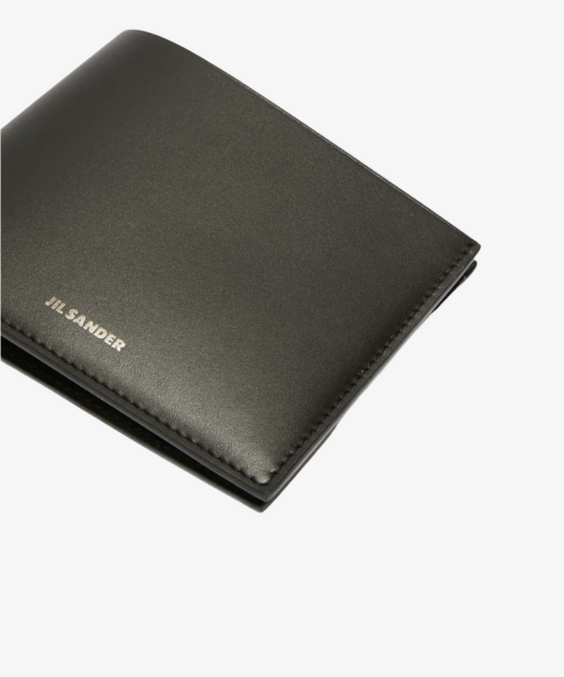 Jil Sander Embossed Logo Wallet