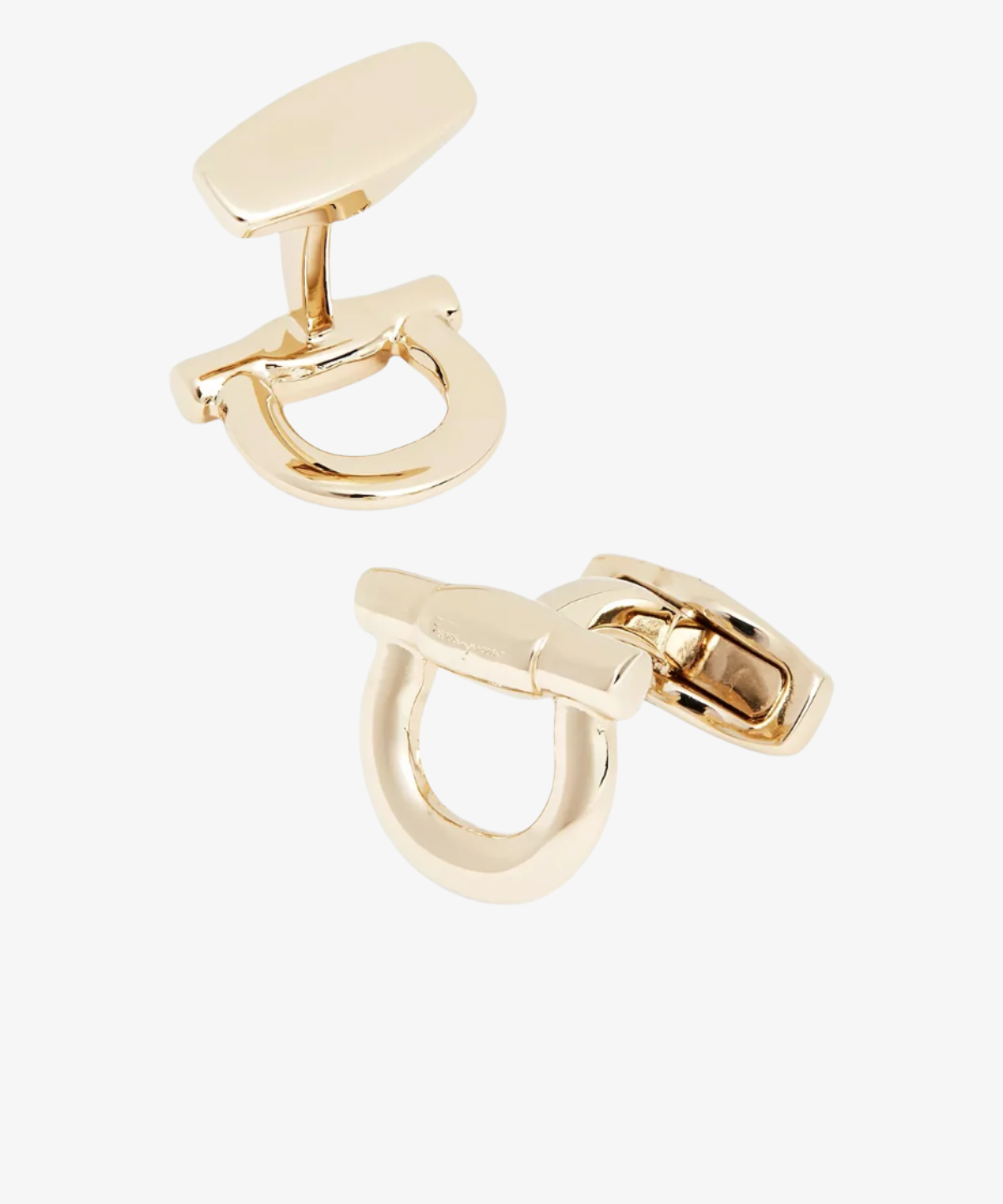 Ferragamo Gancini Cufflinks