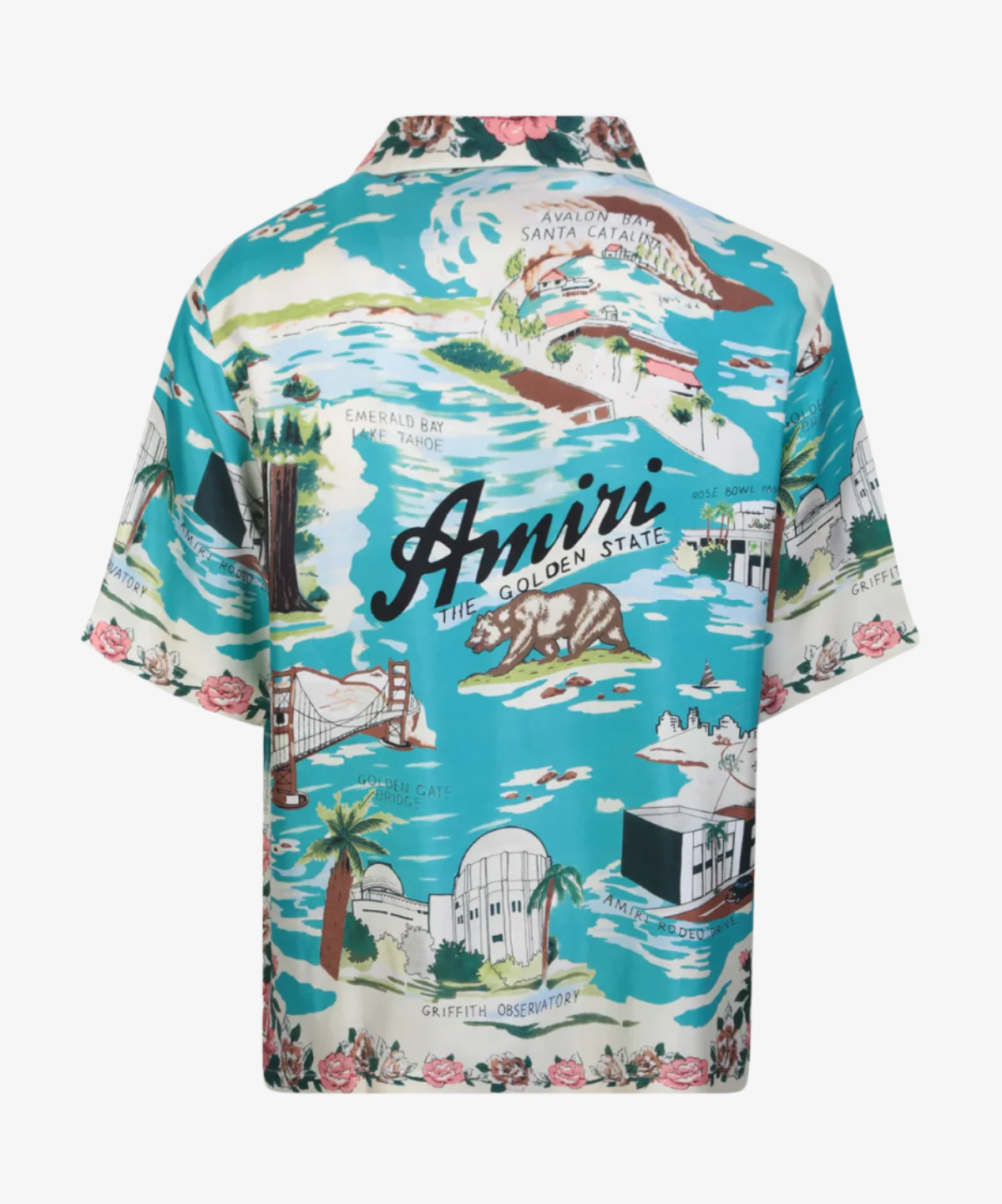 Amiri Hawaiian Silk SS Shirt