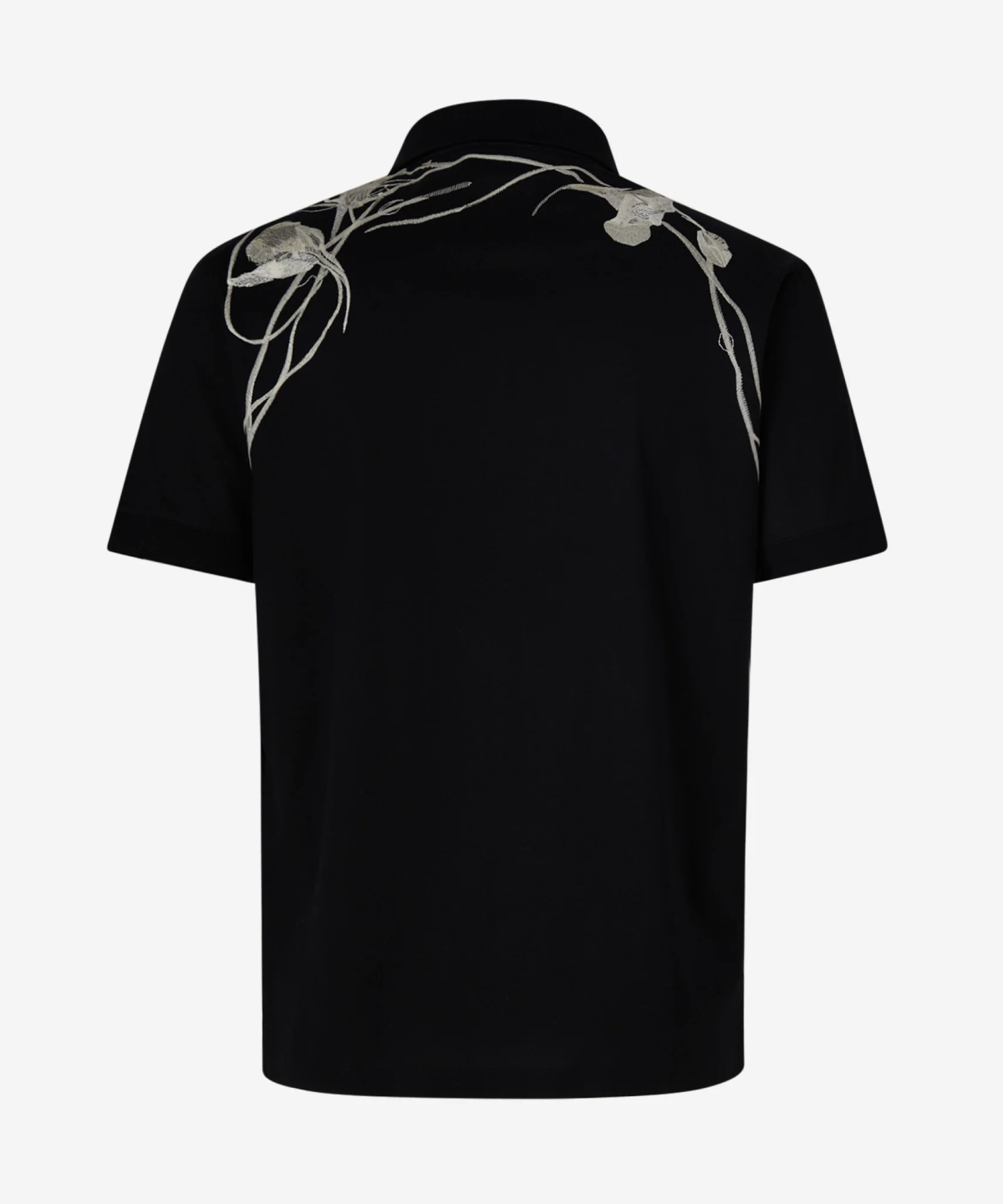 Alexander Mcqueen Pressed Flower Harness Polo