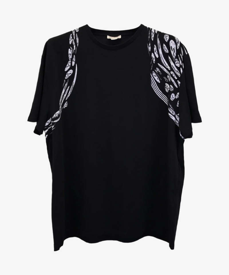 Alexander Mcqueen Skull Harness T-Shirt