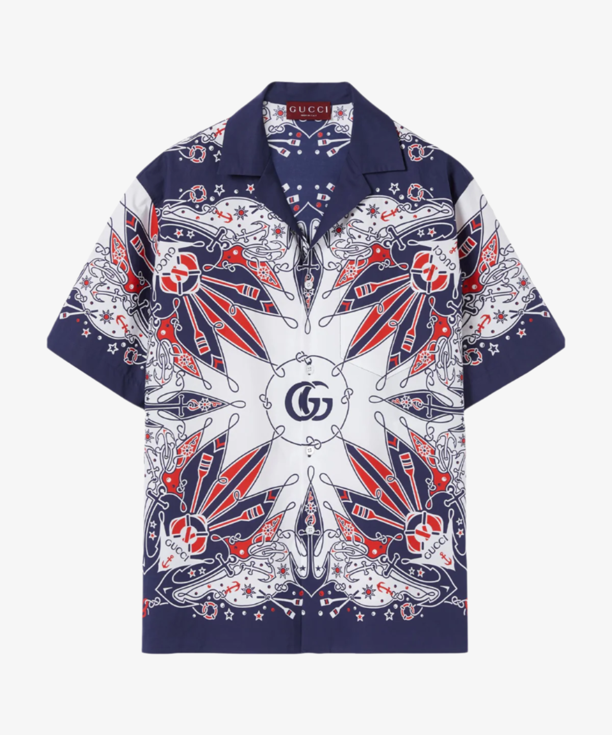 Gucci Bandana Print SS Shirt