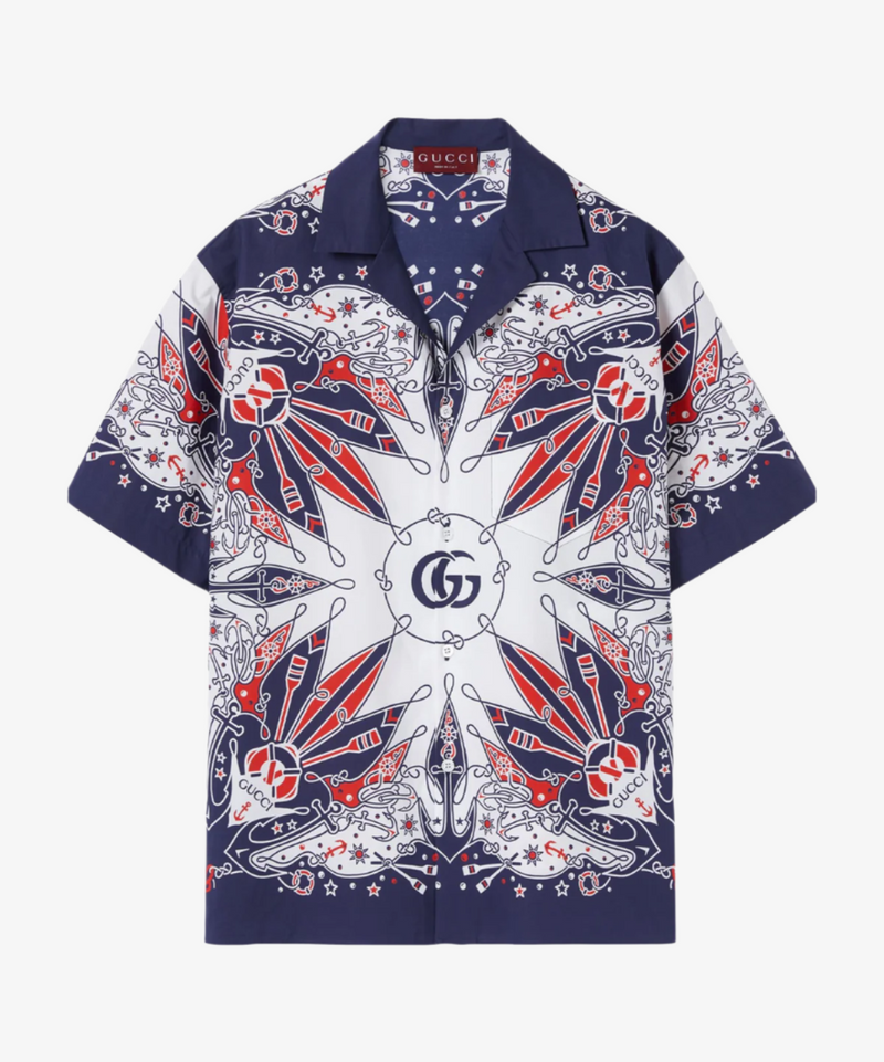 Gucci Bandana Print SS Shirt