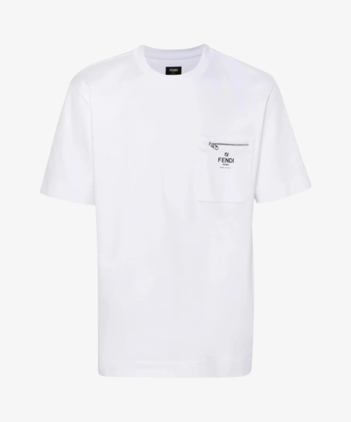 Fendi O'Lock Slider T-Shirt