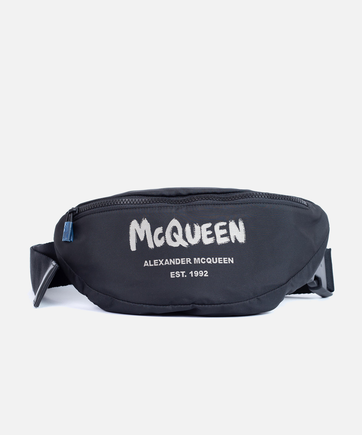 Alexander Mcqueen Graffiti Belt Bag