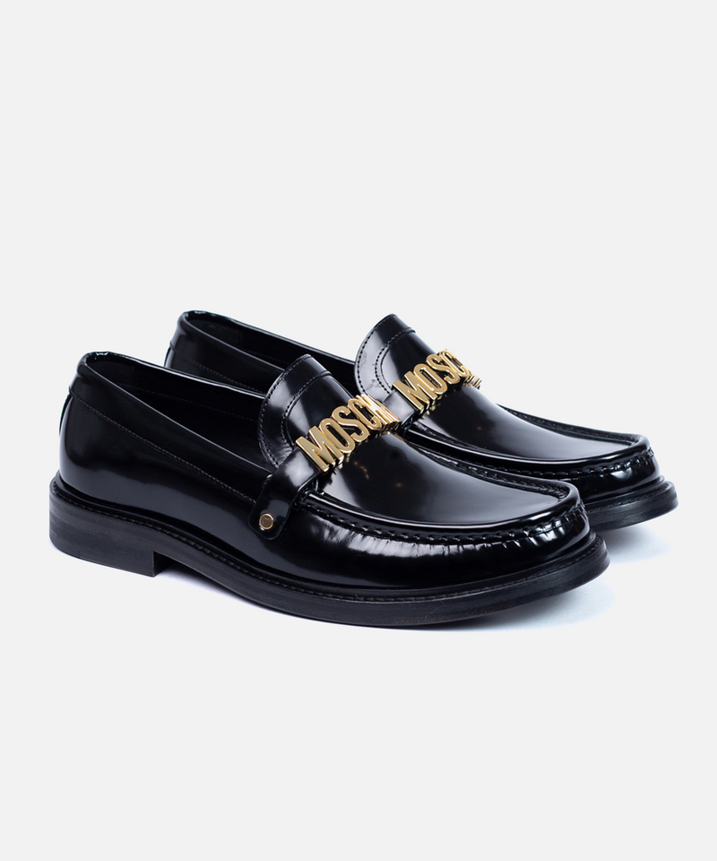 Versace Greca Loafers