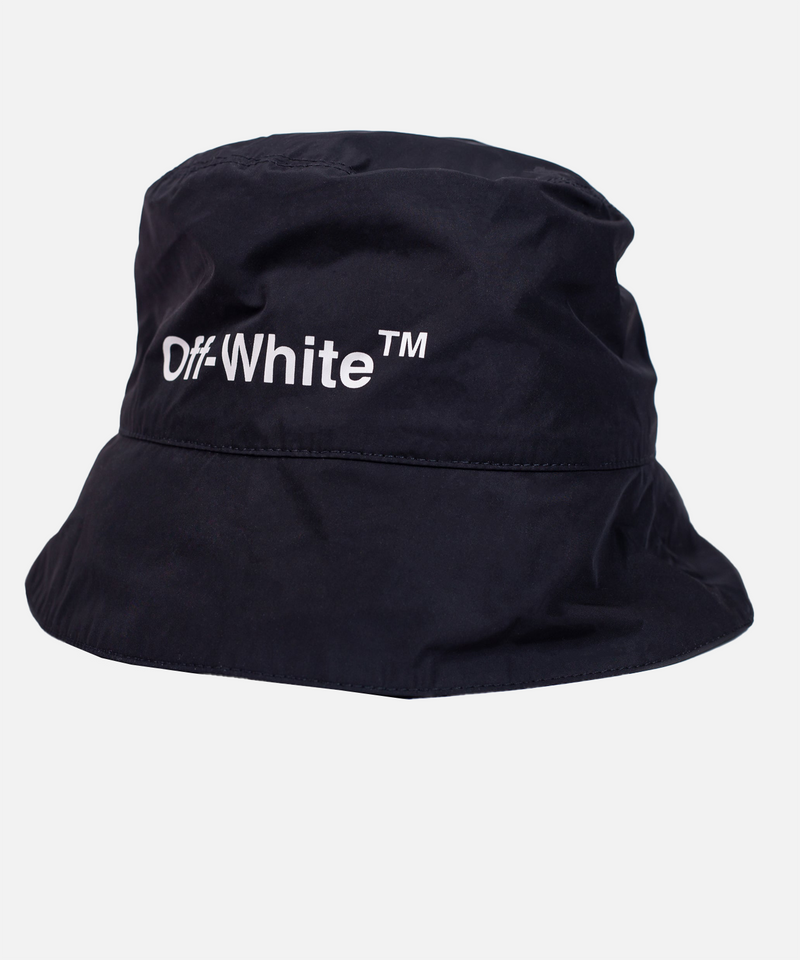 Off-White Nylon Bucket Hat