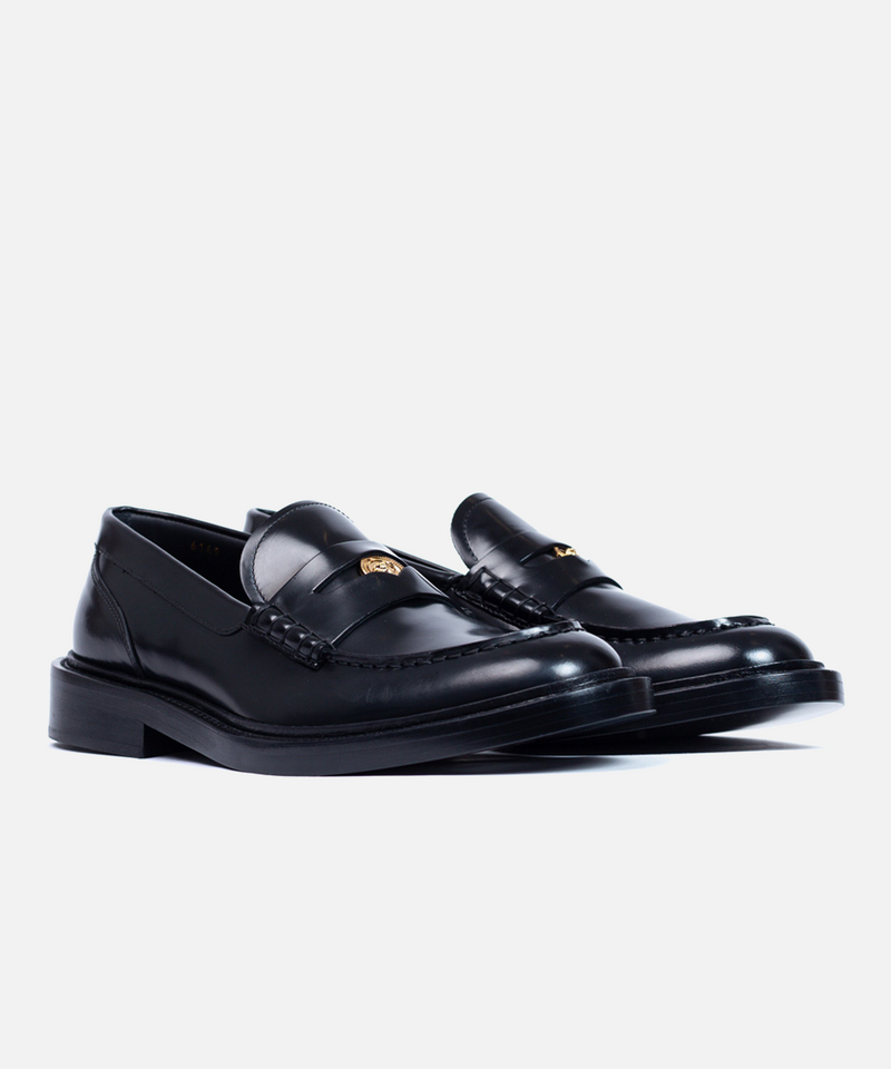 Versace Penny Loafers