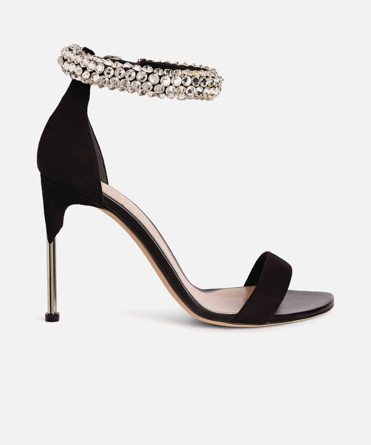 Alexander Mcqueen Swarovski Embellished Sandals