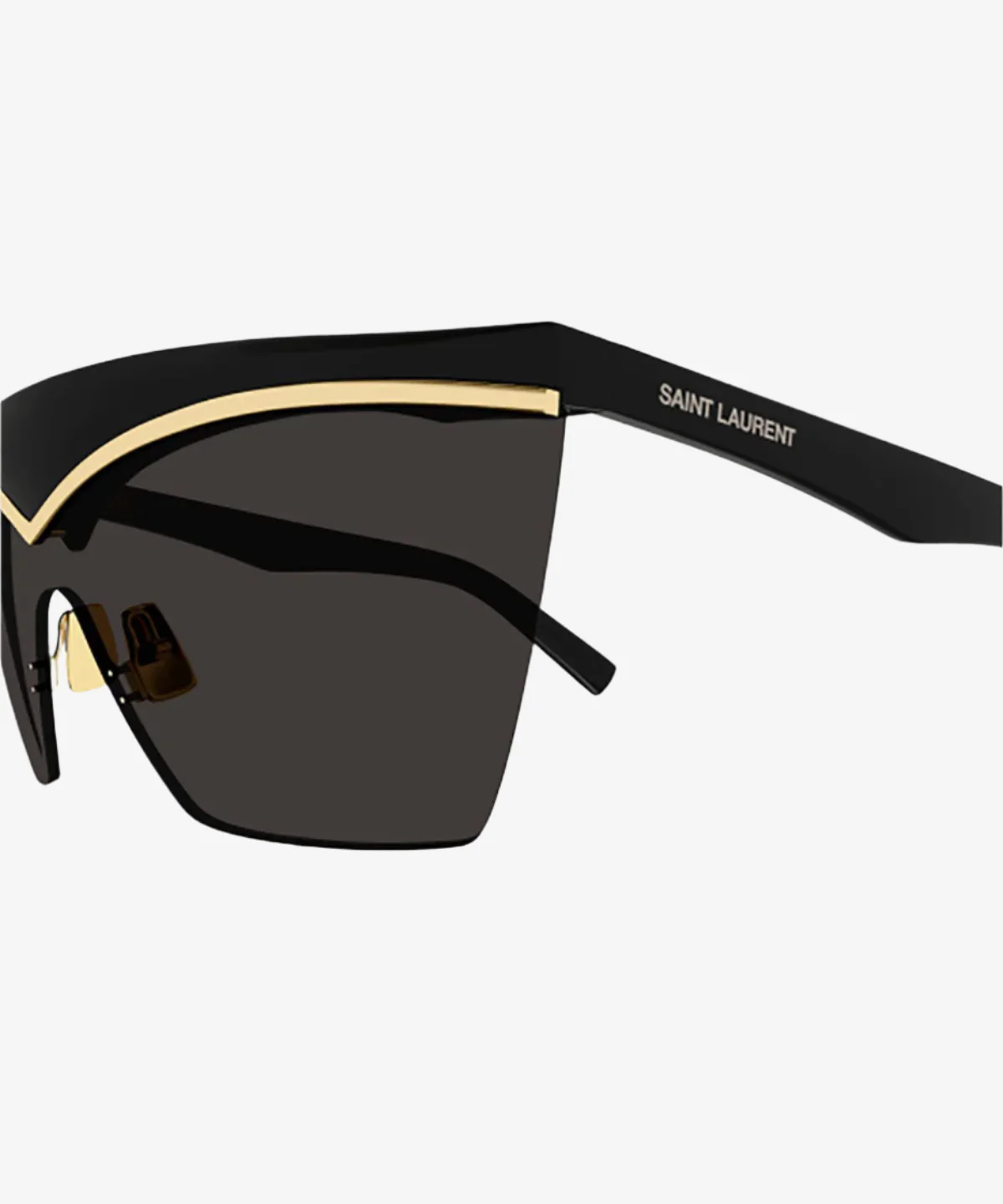 Saint Laurent 614 Mask Eyewear